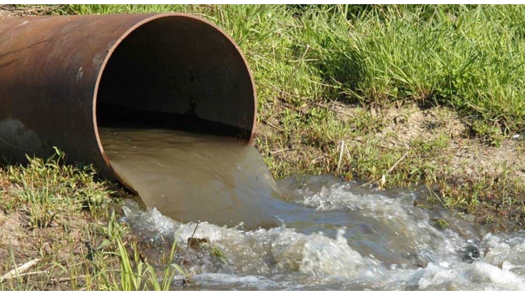 За сброс сточных вод предусмотрена административная ответственность