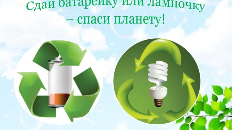 Итоги экологической акции «Сдай батарейку или лампочку– спаси планету!»