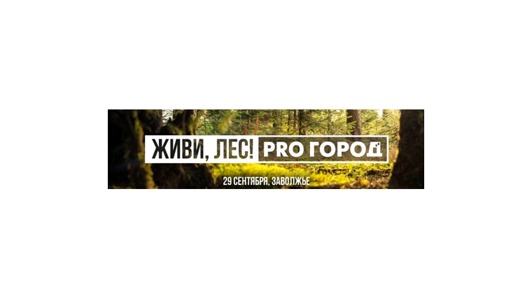 29 сентября в Заволжье состоится ежегодная всероссийская акция «Живи, лес!»