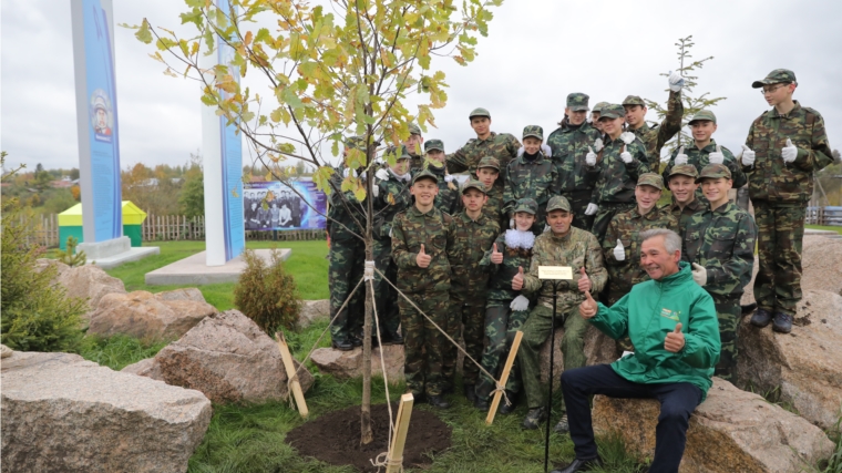 Чувашская Республика присоединилась к Всероссийской осенней акции «Сохраним лес»
