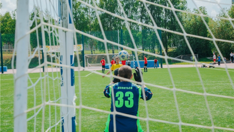 В Чебоксарах состоялся традиционный турнир по мини-футболу на призы Анатолия Аксакова