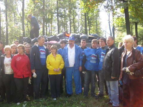 17 сентября в городе Чебоксары прошли первые экологические акции
