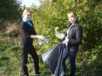 В Ленинском районе г.Чебоксары стало чище: на городскую свалку вывезено 231 т. мусора