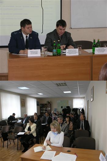 Проведено межведомственное совещание по теме: «Внесение платы за негативное воздействие на окружающую среду хозяйствующими субъектами Чувашской Республики в 2011 году»