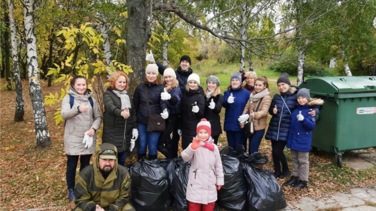 В Чебоксарах продолжаются мероприятия в области охраны окружающей среды