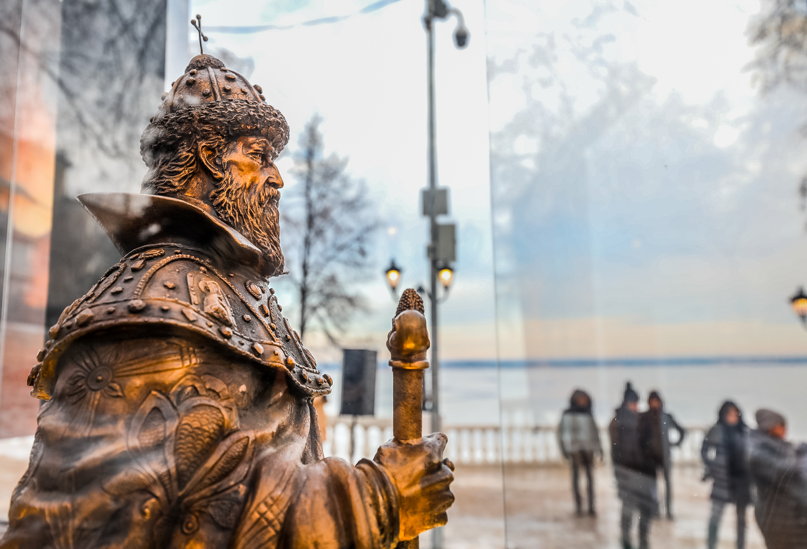 Памятник Ивану Грозному В Александрове Фото