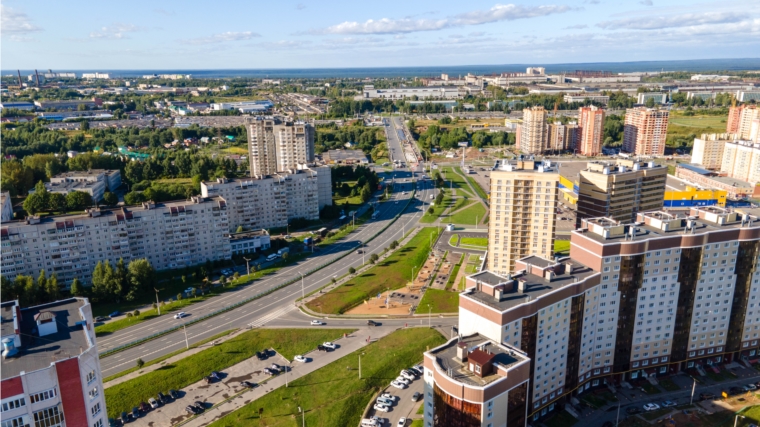 В 2021 году в Чебоксарах планируется ввести в эксплуатацию 420 тыс. кв. м нового жилья